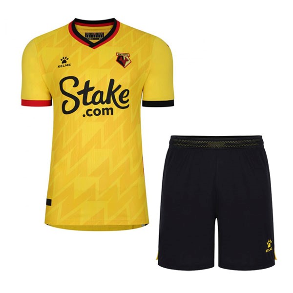 Camiseta Watford 1st Niño 2022-2023